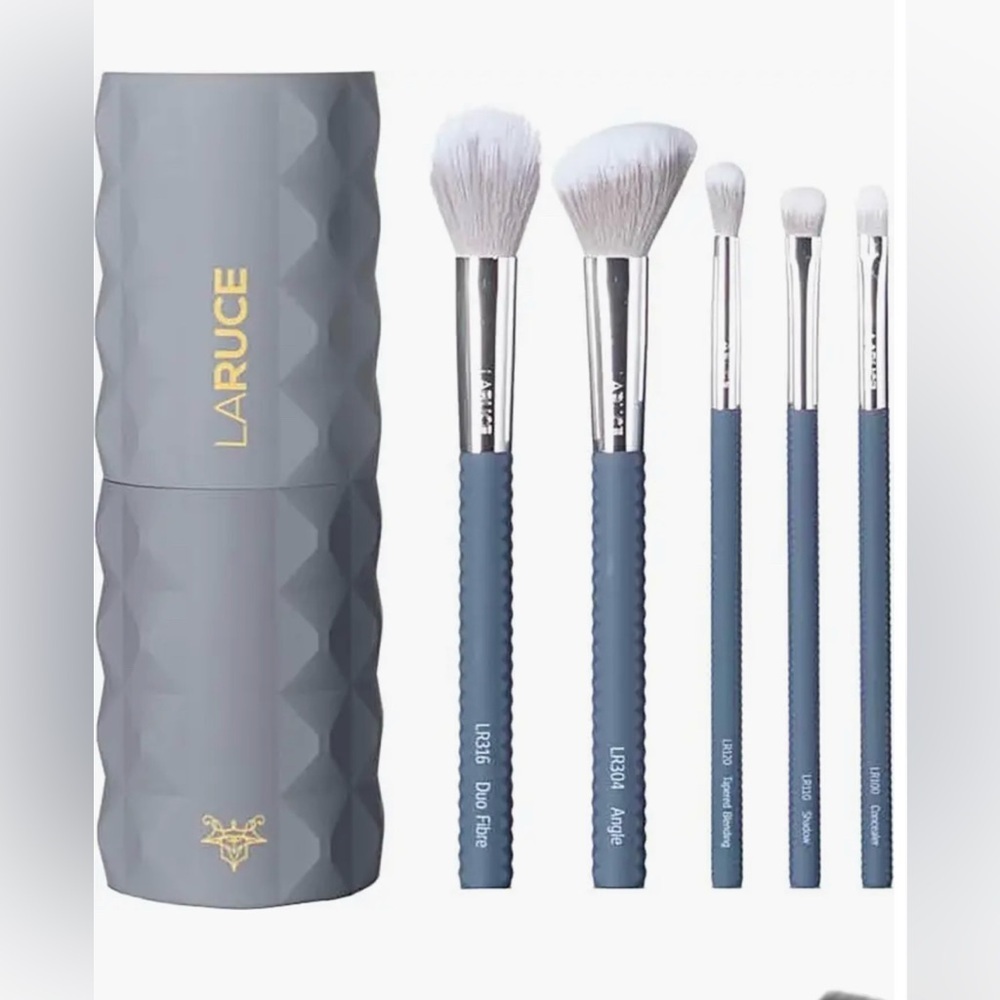 Laruce 5 pieces brush set with case